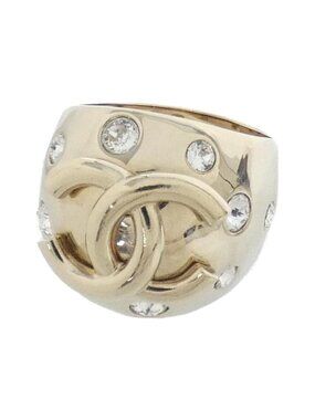 Chanel Ring Gold